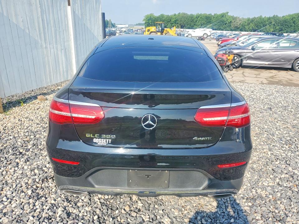 2018 Mercedes-benz Glc VIN WDC0J4KB9JF420495 COPART salvage auction — WATER/FLOOD, Tn - Salvage Cert-Water Damage, sold $875 on 2026-07-21 (photo 6)