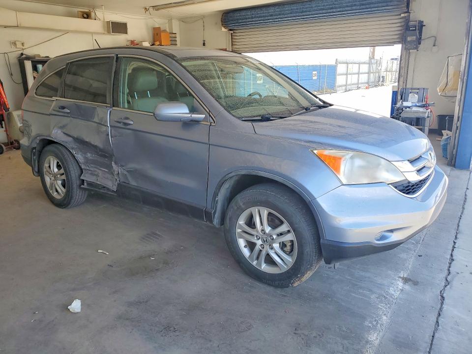 2010 Honda Cr-v VIN JHLRE3H71AC005691 COPART salvage auction — SIDE, Nm - Cert Of Title-Salvage, sold $3,450 on 2026-07-06 (photo 4)
