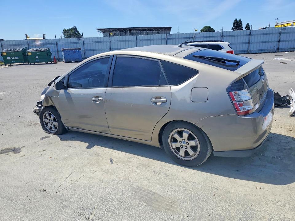 2004 Toyota Prius VIN JTDKB20U840001193 COPART salvage auction — FRONT END, Ca - Salvage Certificate, sold $325 on 2026-07-09 (photo 2)