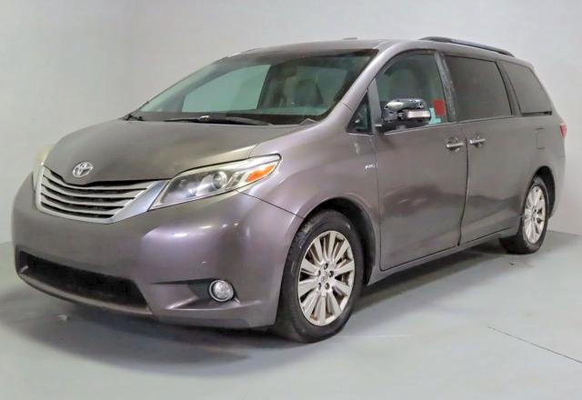 2016 Toyota Sienna VIN 5TDDK3DC4GS137600 COPART salvage auction — ALL OVER, Ca - Dis/Dlr/Exp Clean W/Salv Hist (P), sold $6,800 on 2026-07-02 (photo 2)