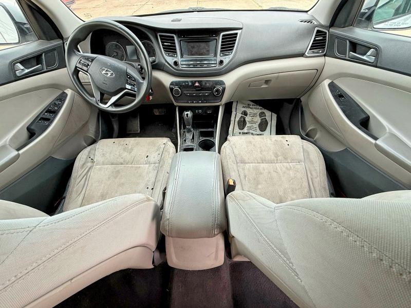 2017 Hyundai Tucson VIN KM8J23A43HU352846 COPART salvage auction — MECHANICAL, Ok - Certificate Of Title (P), sold $1,700 on 2026-07-16 (photo 9)
