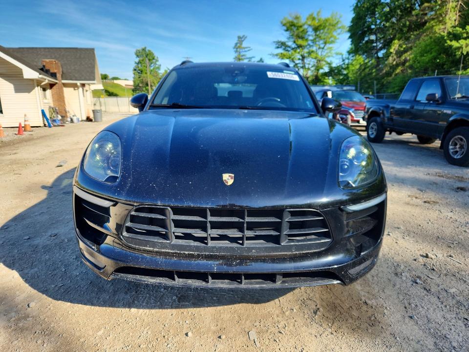2017 Porsche Macan VIN WP1AG2A58HLB56026 COPART salvage auction — MINOR DENT/SCRATCHES, Oh - Cert Of Title-Salvage, sold $13,700 on 2026-07-15 (photo 5)