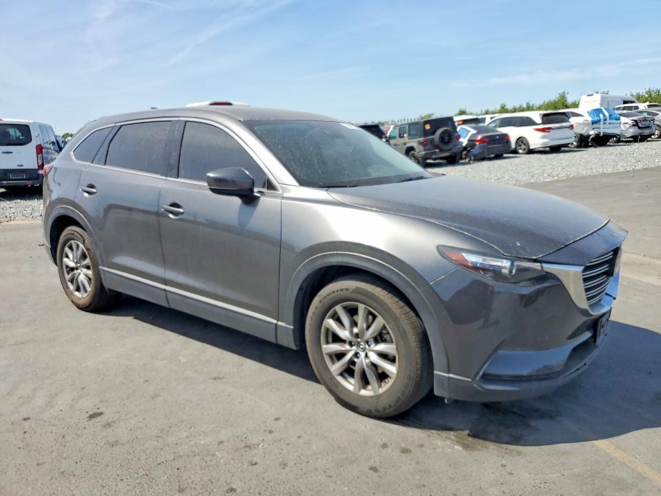 2018 Mazda Cx-9 VIN JM3TCACY3J0228451 COPART salvage auction — REAR END, Ca - Salvage Certificate, sold $3,850 on 2026-07-13 (photo 4)