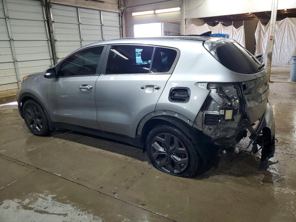 2021 Kia VIN KNDP63AC0M7935653 COPART salvage auction — REAR END, Tn - Salvage Certificate, sold $175 on 2026-07-21 (photo 2)