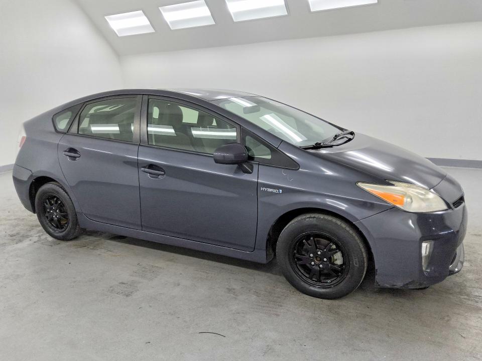 2013 Toyota Prius VIN JTDKN3DU3D1632127 COPART salvage auction — NORMAL WEAR, Ca - Certificate Of Title, sold $3,000 on 2026-07-07 (photo 4)
