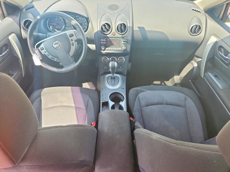 2013 Nissan Rogue VIN JN8AS5MV4DW133336 COPART salvage auction — FRONT END, IL - SALVAGE CERTIFICATE, sold $500 on 2026-07-31 (photo 8)