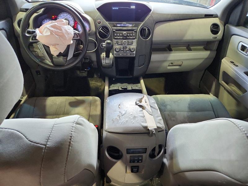 2013 Honda VIN 5FNYF4H23DB069433 COPART salvage auction — FRONT END, NY - MV-907A SALVAGE CERTIFICATE, sold $425 on 2026-07-06 (photo 8)