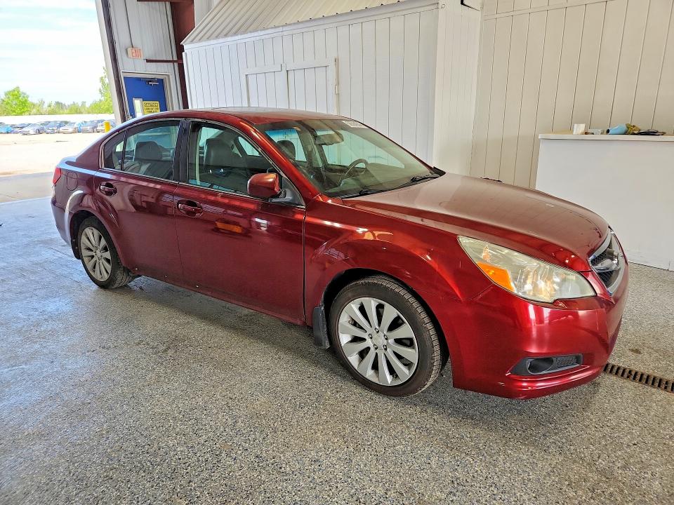 2011 Subaru LEGACY VIN 4S3BMBK69B3230132 COPART salvage auction — FRONT END, Pa - Certificate Of Salvage, sold $475 on 2026-07-06 (photo 4)