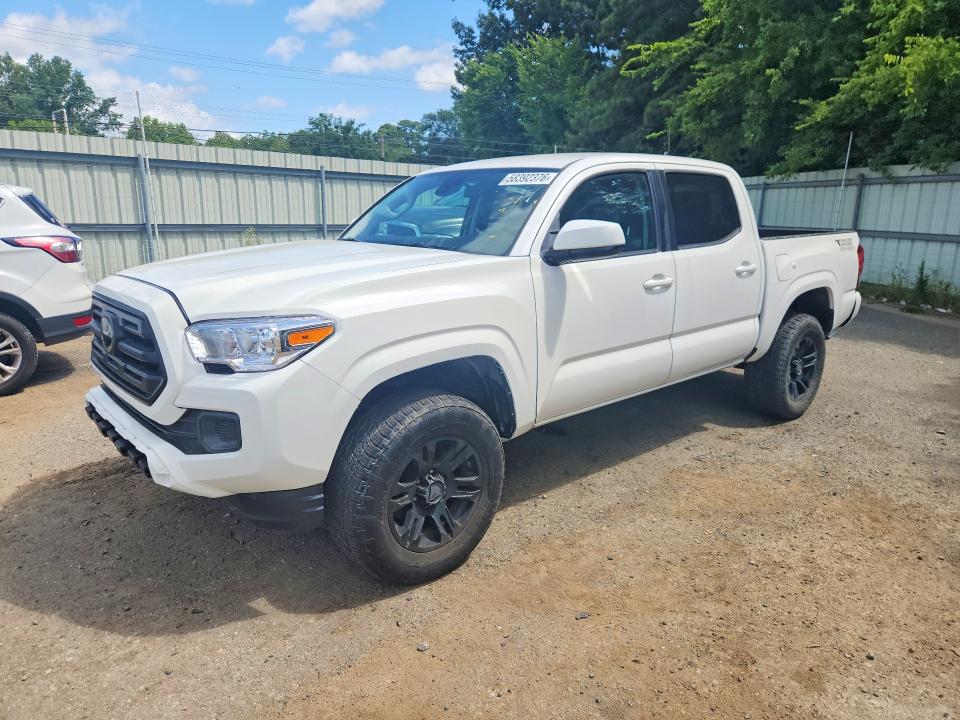 2019 Toyota Tacoma VIN 5TFAX5GN1KX159375 COPART salvage auction — FRONT END, La - Cert Of Title-Salvage, sold $12,400 on 2026-07-09 (photo 1)