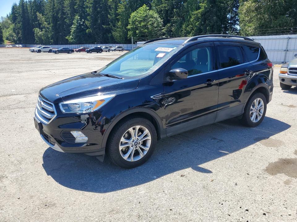 2018 Ford VIN 1FMCU9GDXJUD44813 COPART salvage auction — MINOR DENT/SCRATCHES, Wa - Vehicle Cert Of Ownership-Titl, sold $1,350 on 2026-07-02 (photo 1)