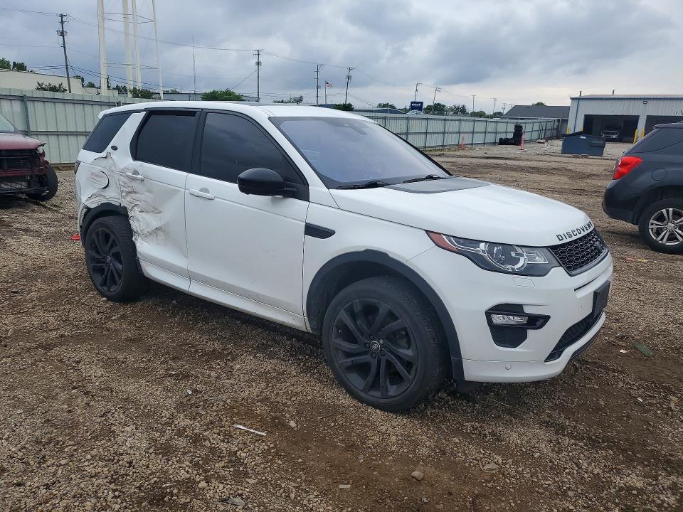 2017 Land rover Discovery VIN SALCR2BG6HH694854 COPART salvage auction — SIDE, Il - Salvage Certificate, sold $2,550 on 2026-07-31 (photo 4)