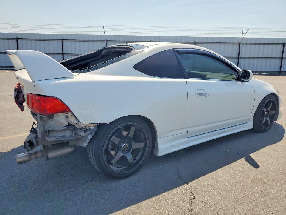 2004 Acura Rsx VIN JH4DC54824S004078 COPART salvage auction — REAR END, Ca - Salvage Certificate, sold $2,100 on 2026-07-02 (photo 3)