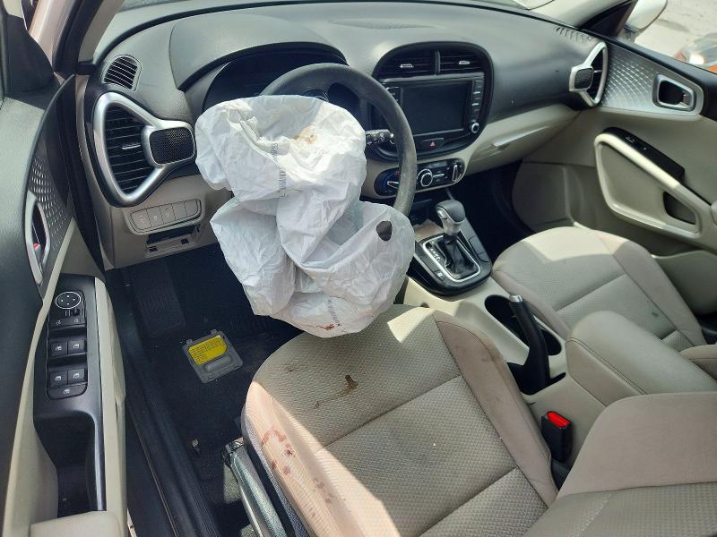 2023 Kia Soul VIN KNDJ23AU6P7862352 COPART salvage auction — FRONT END, Tx - Salvage Vehicle Title, sold $1,500 on 2026-07-31 (photo 8)