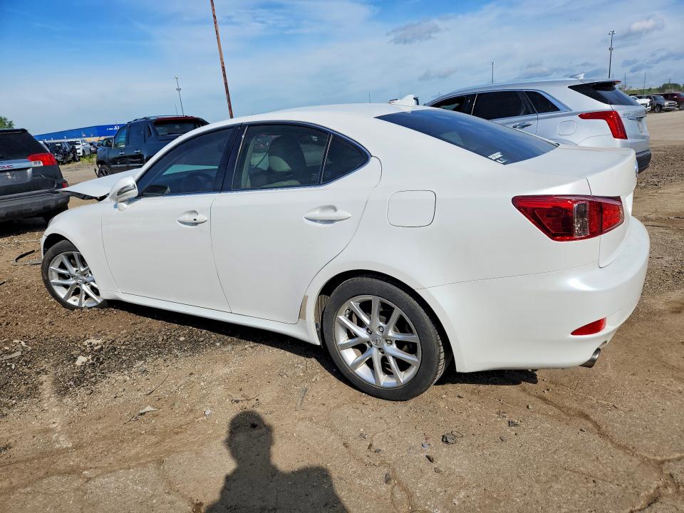 2013 Lexus Is VIN JTHBF5C29D5190423 COPART salvage auction — FRONT END, MI - CERTIFICATE OF TITLE, sold $3,150 on 2026-07-31 (photo 2)