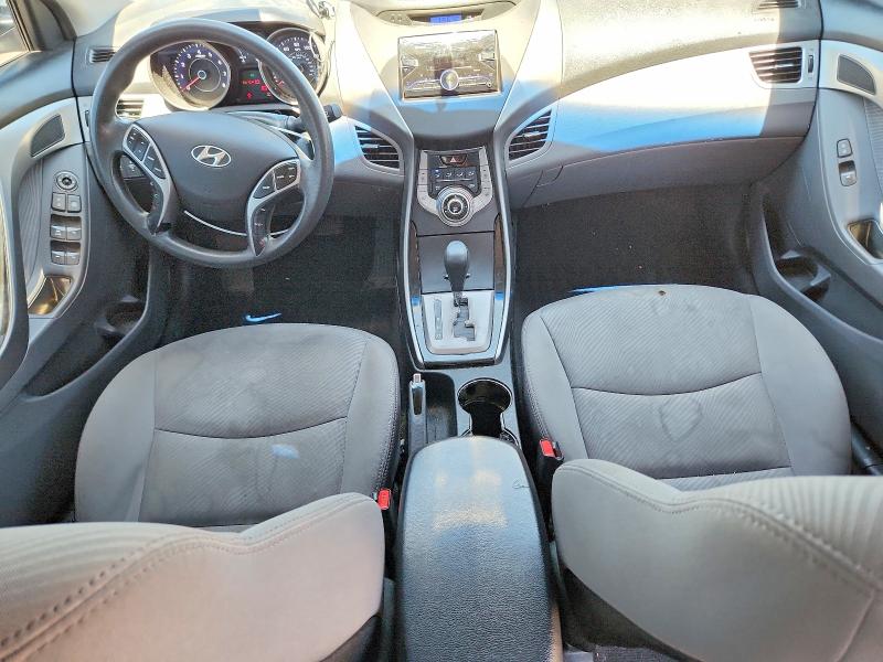 2013 Hyundai Elantra VIN 5NPDH4AE1DH420760 COPART salvage auction — REAR END, Co - Public - Salvage Title, sold $275 on 2026-07-22 (photo 8)