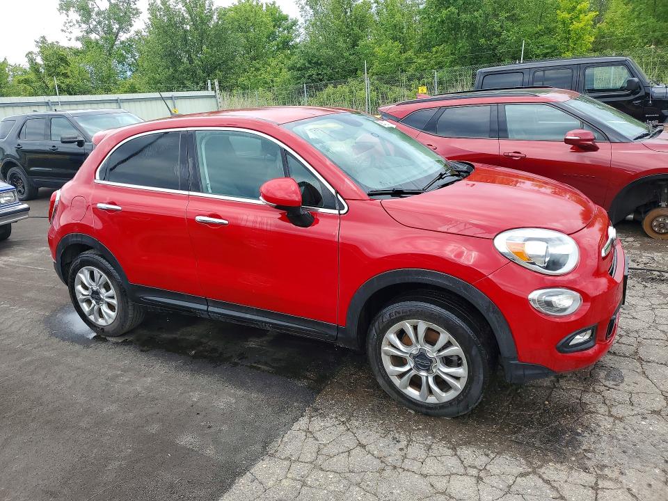 2016 Fiat 500 VIN ZFBCFYDT0GP337883 COPART salvage auction — MINOR DENT/SCRATCHES, Va - Certificate Of Title, sold $875 on 2026-07-07 (photo 4)