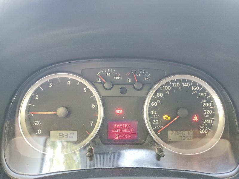 2009 Volkswagen Golf VIN 9BWEL41J694016906 COPART salvage auction — FRONT END, On - Permit No Brand - Unfit, sold $175 on 2026-07-28 (photo 9)