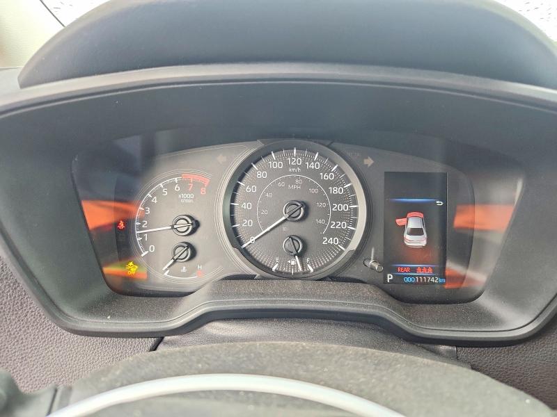 2020 Toyota Corolla VIN 5YFBPRBE0LP042728 COPART salvage auction — FRONT END, Qc - Gravement Accidente, sold $5,500 on 2026-07-14 (photo 9)