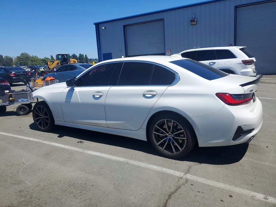 2020 BMW VIN 3MW5R7J03L8B34267 COPART salvage auction — FRONT END, CA - SALVAGE CERTIFICATE, sold $7,200 on 2026-07-02 (photo 2)