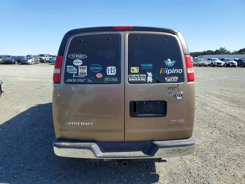 2004 Gmc Savana VIN 1GKFG15T041140679 COPART salvage auction — FRONT END, CA - SALVAGE CERTIFICATE, sold $825 on 2026-07-02 (photo 6)