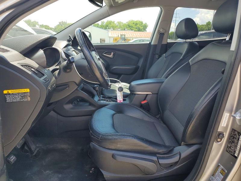 2011 Hyundai Tucson VIN KM8JU3AC7BU127371 COPART salvage auction — FRONT END, Oh - Cert Of Title-Salvage, sold $1,650 on 2026-07-31 (photo 7)