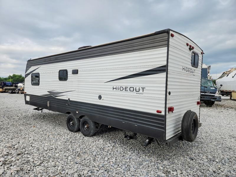 2021 Keys Hideout VIN 4YDT26226M7241175 COPART salvage auction — ROOF, AR - CERTIFICATE OF TITLE, sold $6,200 on 2026-08-25 (photo 3)