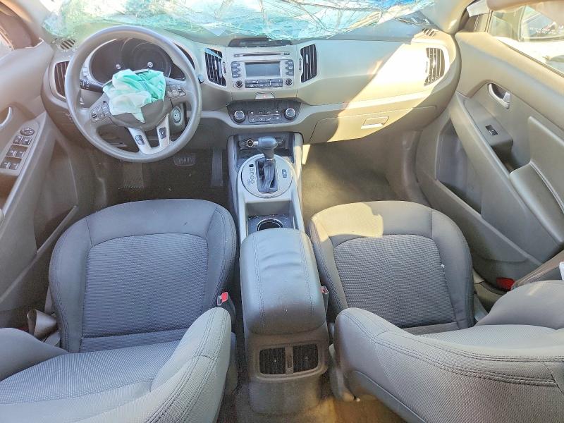 2015 Kia Sportage VIN KNDPBCAC8F7746134 COPART salvage auction — ROLLOVER, Il - Salvage Certificate, sold $275 on 2026-07-16 (photo 8)