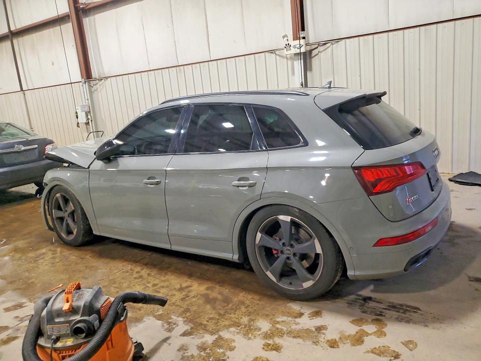 2019 Audi Sq5 VIN WA1C4AFY6K2003863 COPART salvage auction — FRONT END, Pa - Certificate Of Salvage, sold $4,700 on 2026-07-14 (photo 2)