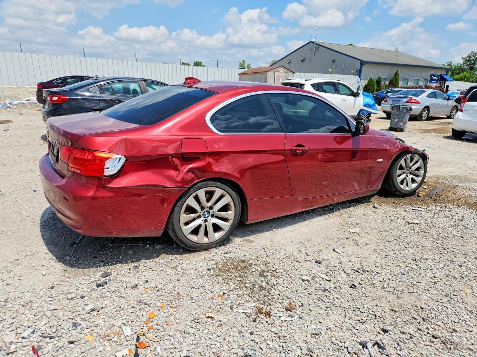 2011 BMW 3er VIN WBAKE3C56BE769110 COPART salvage auction — FRONT END, Ky - Bill Of Sale/Part Only/No Titl, sold $825 on 2026-08-03 (photo 3)