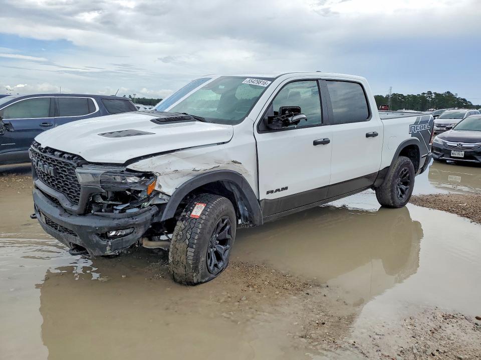 2026 Ram 1500 VIN 1C6SRFLP3TN263138 COPART salvage auction — FRONT END, Wi - Certificate Of Title, sold $32,500 on 2026-07-21 (photo 1)