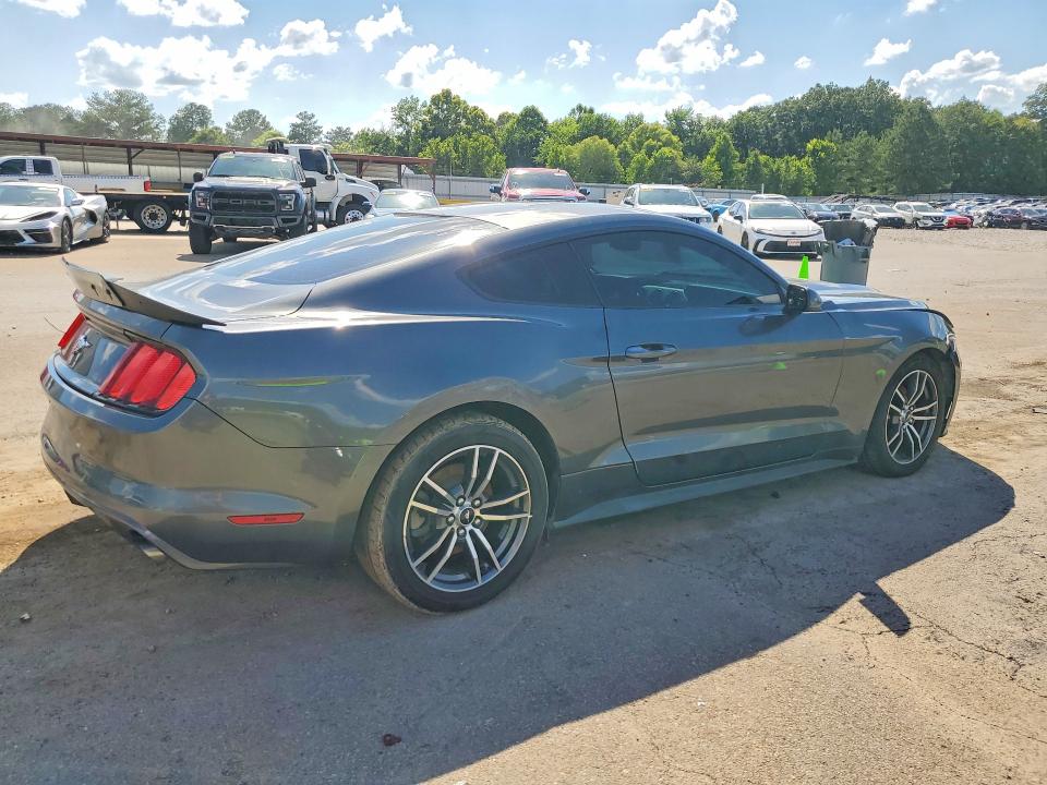 2017 Ford Mustang VIN 1FA6P8TH3H5306703 COPART salvage auction — FRONT END, Ms - Cert Of Title-Salvaged, sold $2,400 on 2026-07-10 (photo 3)