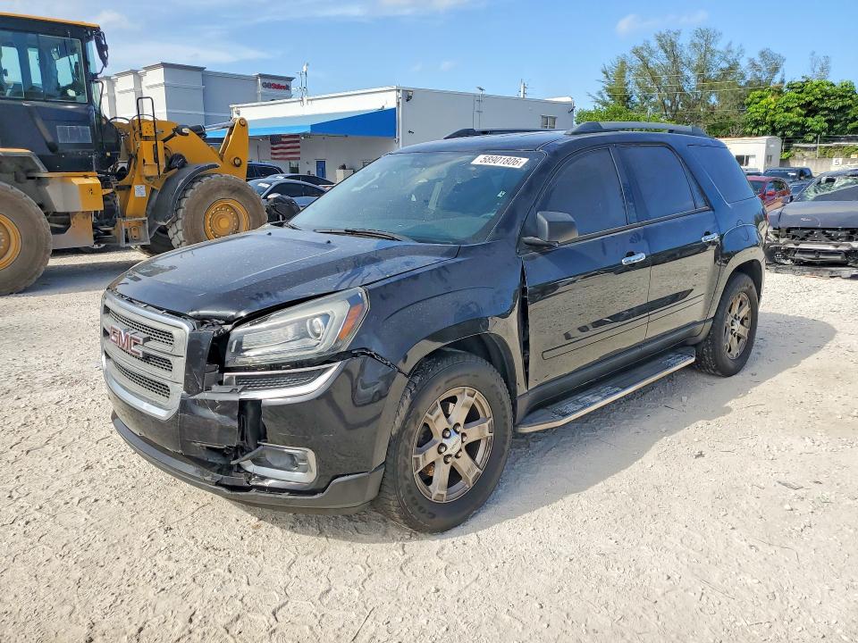 2014 Gmc VIN 1GKKRPKD5EJ214477 COPART salvage auction — SIDE, Fl - Cert Of Title Slvg Rebuildable, sold $625 on 2026-07-31 (photo 1)