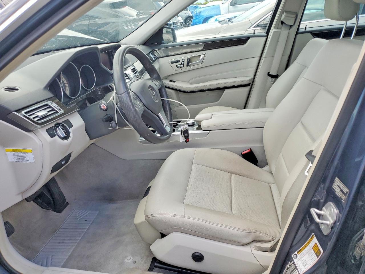 2014 Mercedes-Benz E-Class VIN WDDHF5KB8EA802154 COPART salvage auction — Mechanical, FL - CERTIFICATE OF TITLE, sold $4,700 on 2026-07-09 (photo 7)