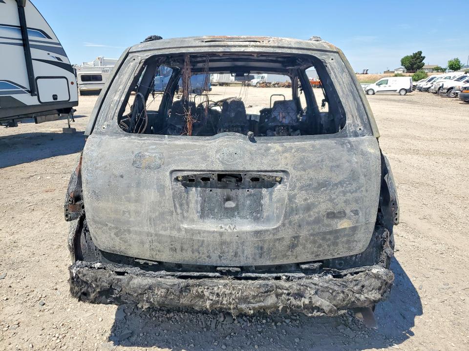 2009 Nissan Quest VIN 5N1BV28U59N102399 COPART salvage auction — BURN, ID - SALVAGE CERTIFICATE OF TITLE, sold $90 on 2026-07-02 (photo 6)