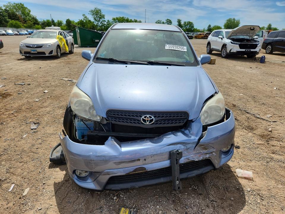 2008 Toyota Corolla VIN 2T1KR32E18C695082 COPART salvage auction — FRONT END, Il - Salvage Certificate, sold $1,450 on 2026-07-09 (photo 5)