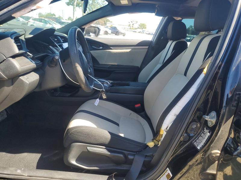 2017 Honda Civic VIN SHHFK7H51HU400223 COPART salvage auction — SIDE, CA - SALVAGE CERTIFICATE, sold $1,250 on 2026-07-09 (photo 7)