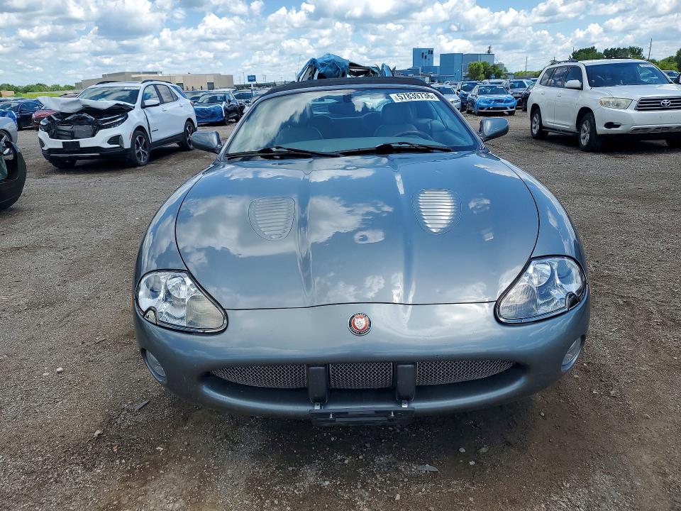 2002 Jaguar Xkr VIN SAJDA42B92PA26065 COPART salvage auction — HAIL, Ia - Cert Of Title-Salvage Title, sold $2,400 on 2026-07-31 (photo 5)