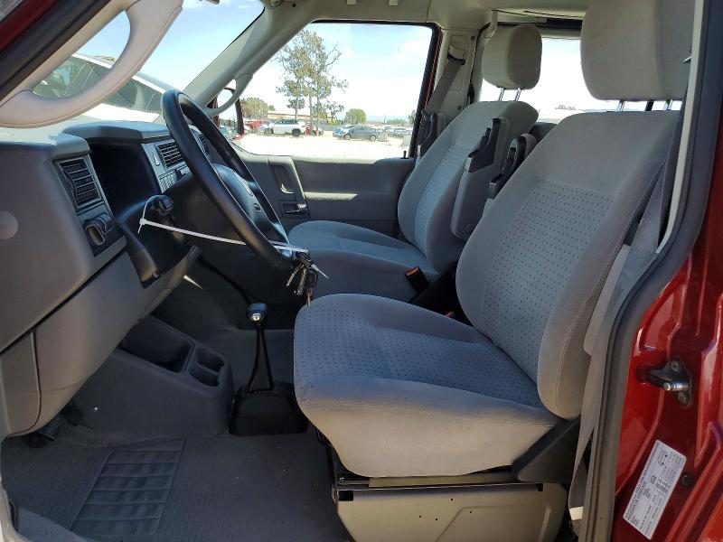2001 Volkswagen Eurovan VIN WV2NB47001H112153 COPART salvage auction — FRONT END, Ca - Salvage Certificate, sold $4,600 on 2026-07-14 (photo 7)