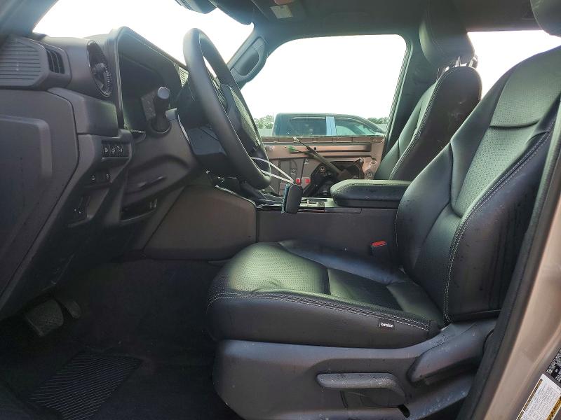2025 Toyota VIN JTEABFAJ5SK022605 COPART salvage auction — FRONT END, Nc - Salvage Certificate Of Title, sold $28,500 on 2026-07-21 (photo 7)
