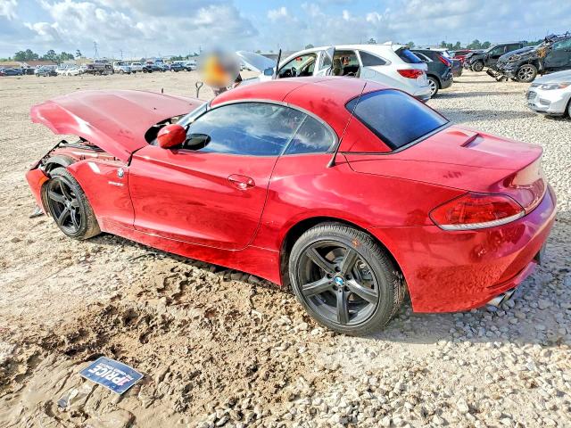 2011 BMW Z4 VIN WBALM5C51BE380054 COPART salvage auction — FRONT END, Tx - Salvage Vehicle Title, sold $1,000 on 2026-08-04 (photo 2)