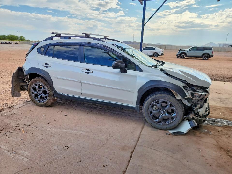 2022 Subaru Xv VIN JF2GTHRC9NH257931 COPART salvage auction — REAR END, Az - Cert Of Title - Salvage, sold $2,050 on 2026-07-30 (photo 4)