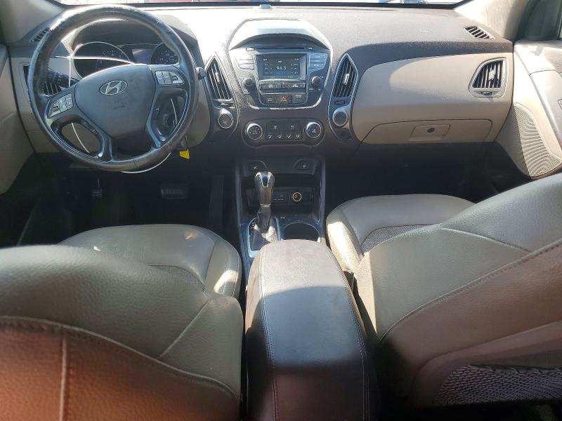 2015 Hyundai Tucson VIN KM8JU3AG9FU108507 COPART salvage auction — MINOR DENT/SCRATCHES, Tn - Certificate Of Title, sold $2,100 on 2026-07-21 (photo 8)
