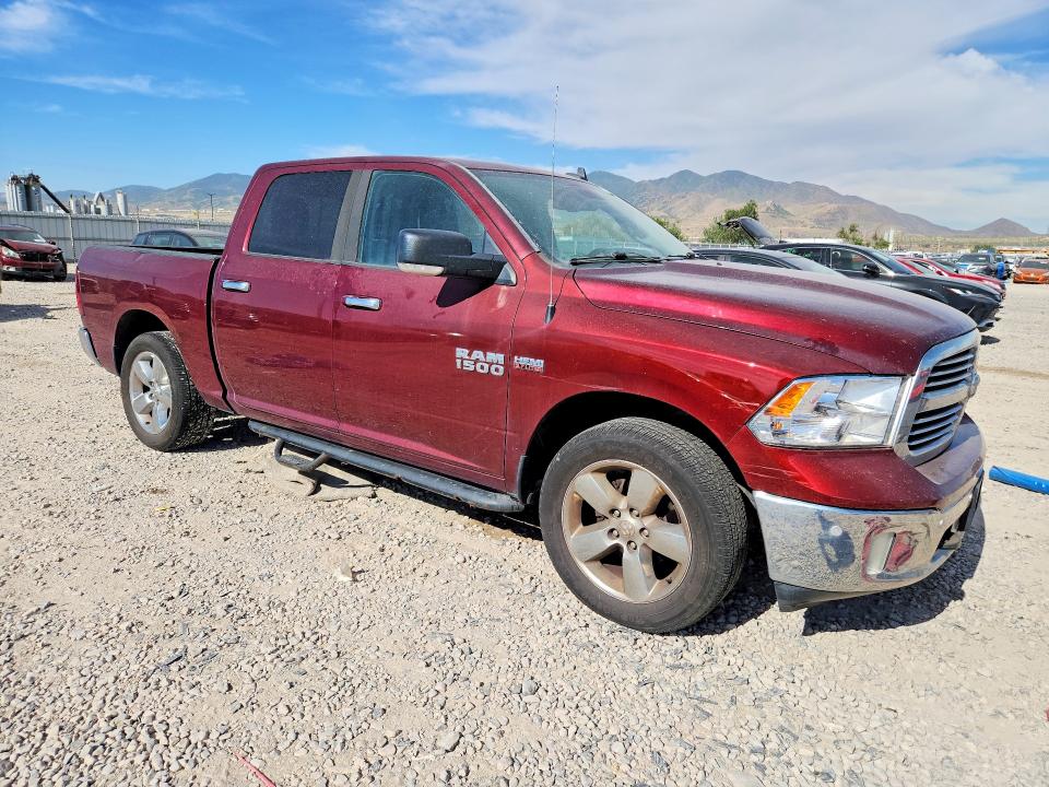 2016 Ram 1500 VIN 3C6RR6LT3GG288566 COPART salvage auction — SIDE, Ut - Salvage Certificate, sold $1,950 on 2026-07-02 (photo 4)