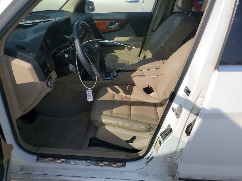 2012 Mercedes-benz VIN WDCGG5GB1CF849483 COPART salvage auction — FRONT END, Tx - Salvage Vehicle Title, sold $2,100 on 2026-07-13 (photo 7)