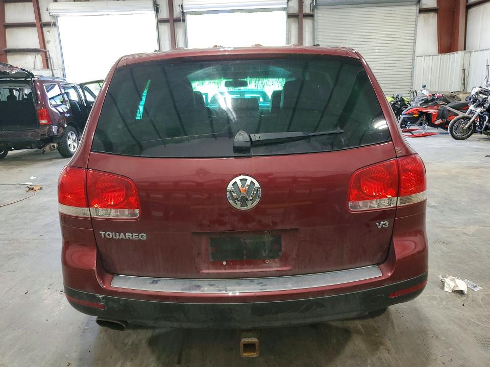 2005 Volkswagen Touareg VIN WVGZM77L85D072550 COPART salvage auction — UNDERCARRIAGE, Ny - Mv-907A Salvage Certificate, sold $475 on 2026-07-13 (photo 6)