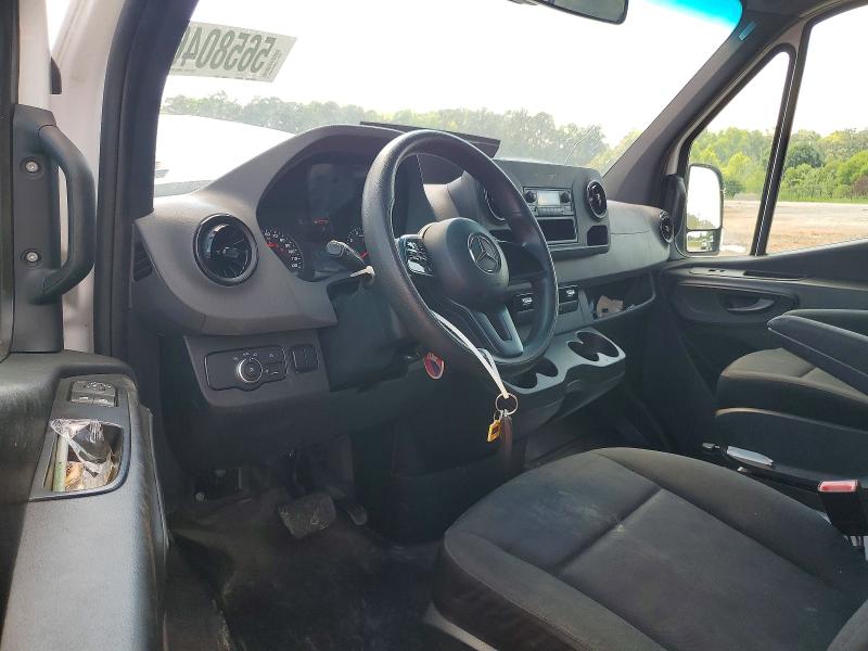 2021 Mercedes-benz Sprinter VIN W1W40CHY0MT055022 COPART salvage auction — MECHANICAL, Ok - Certificate Of Title, sold $12,500 on 2026-07-29 (photo 8)