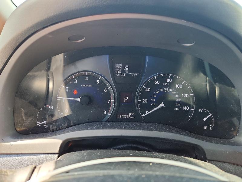 2015 Lexus Rx VIN 2T2ZK1BA3FC200412 COPART salvage auction — FRONT END, FL - CERT OF TITLE SLVG REBUILDABLE, sold $7,800 on 2026-07-02 (photo 9)