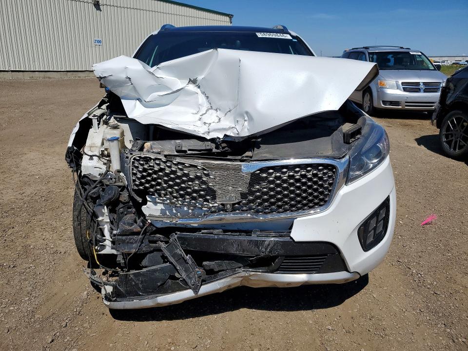 2017 Kia Sorento VIN 5XYPKDA53HG326987 COPART salvage auction — FRONT END, Ab - Bos - Salvage, sold $1,450 on 2026-07-14 (photo 5)