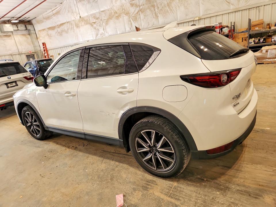 2018 Mazda Cx-5 VIN JM3KFBDMXJ0422043 COPART salvage auction — SIDE, Salvage Title, sold $8,300 on 2026-07-08 (photo 2)