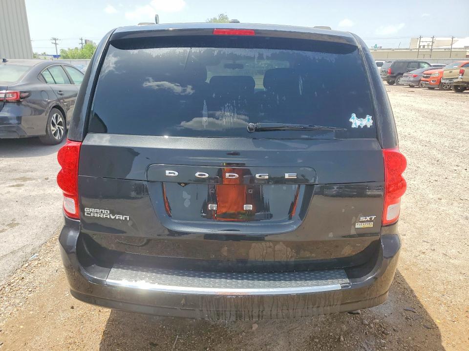 2015 Dodge Caravan VIN 2C4RDGCG0FR631634 COPART salvage auction — MINOR DENT/SCRATCHES, Tx - Cert Of Title-Rebuilt Salvage, sold $2,300 on 2026-07-18 (photo 6)